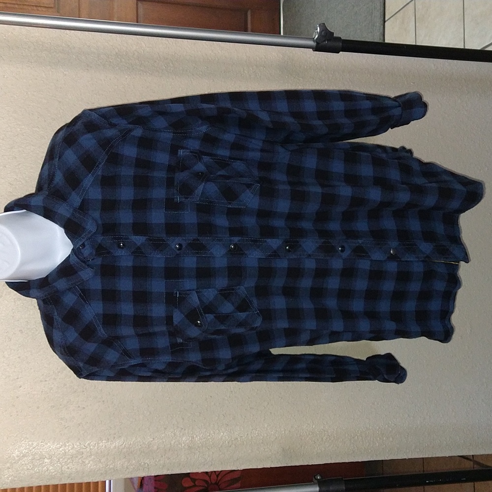 NWOT Mens Flannel Shirt